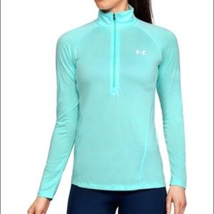 Under Armour half zip